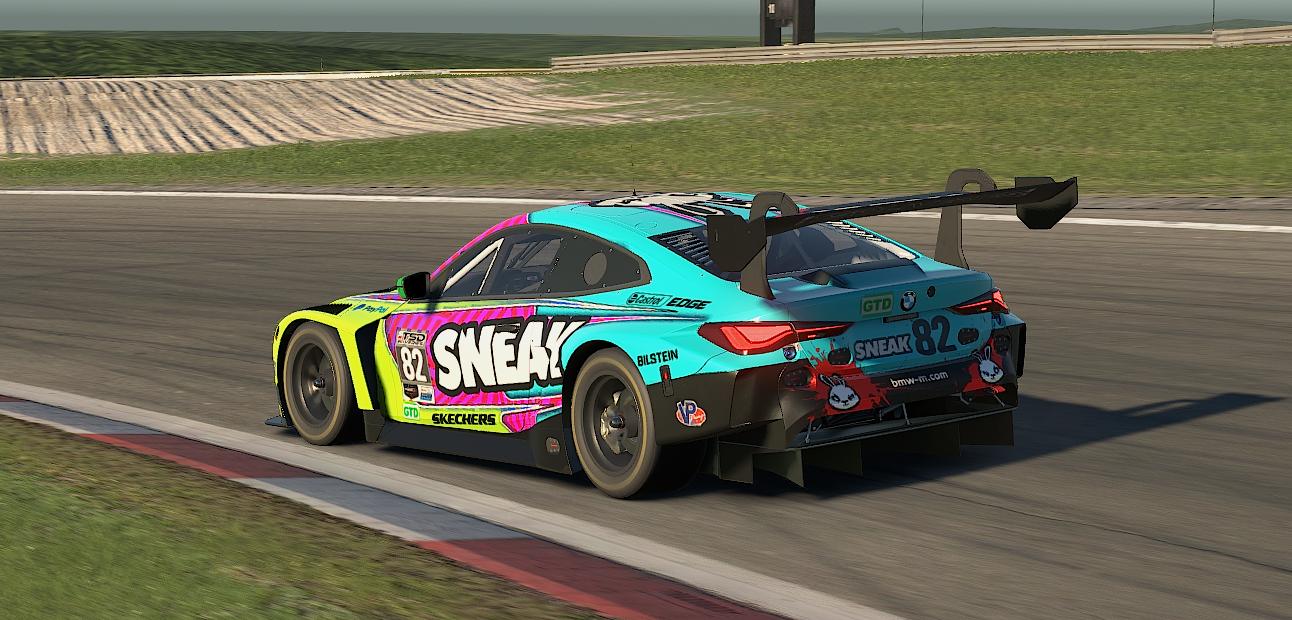 Preview of Sneak BMW M4 GT3 by Terry Atkinson