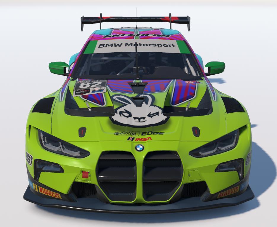 Preview of Sneak BMW M4 GT3 by Terry Atkinson