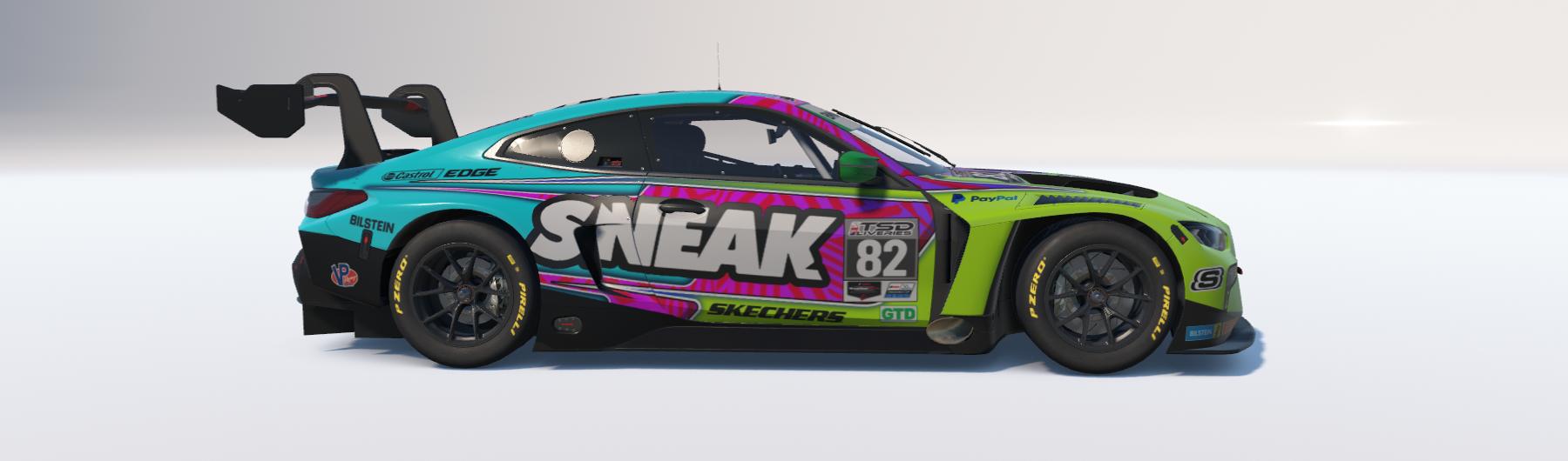 Preview of Sneak BMW M4 GT3 by Terry Atkinson
