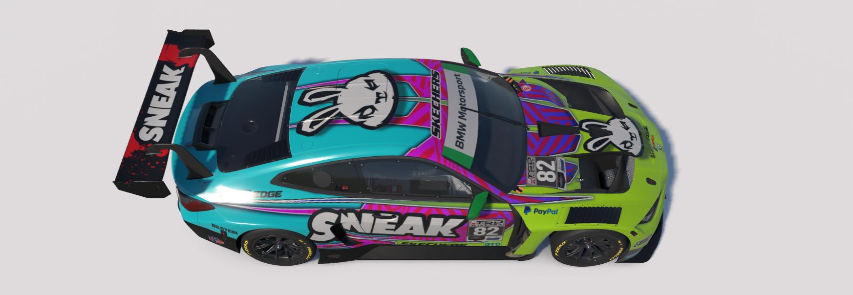 Preview of Sneak BMW M4 GT3 by Terry Atkinson