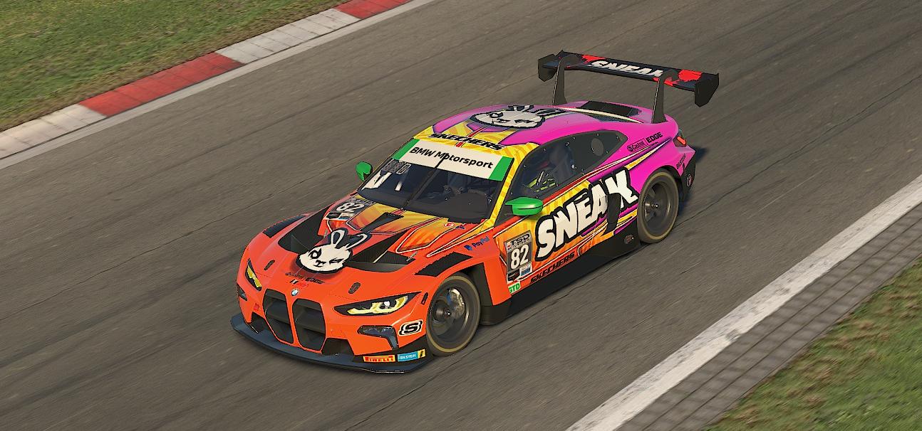 Preview of Sneak BMW M4 GT3 Orange version by Terry Atkinson