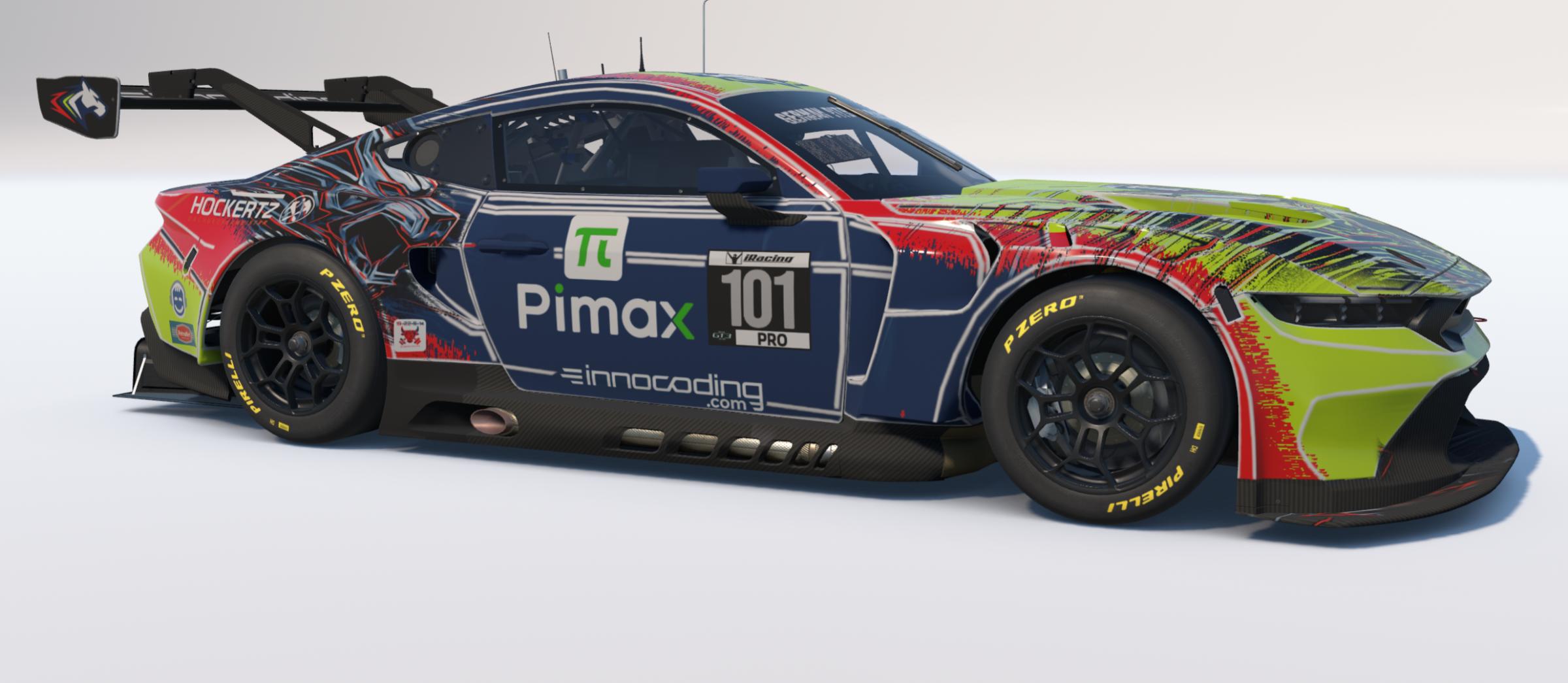 Preview of Ford Mustang GT3   GPR 002 by Sven Kutschke
