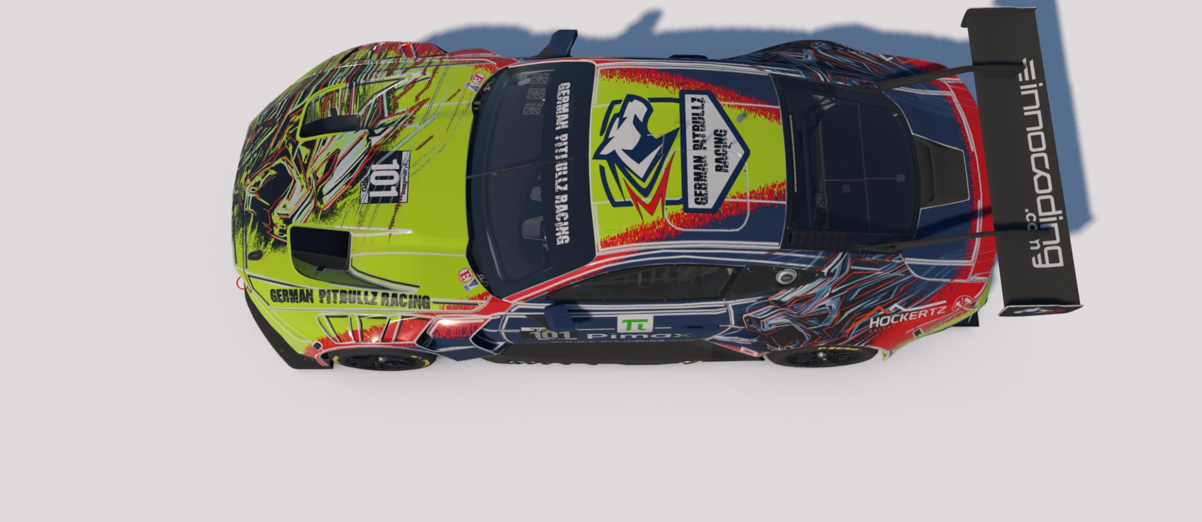 Preview of Ford Mustang GT3   GPR 002 by Sven Kutschke