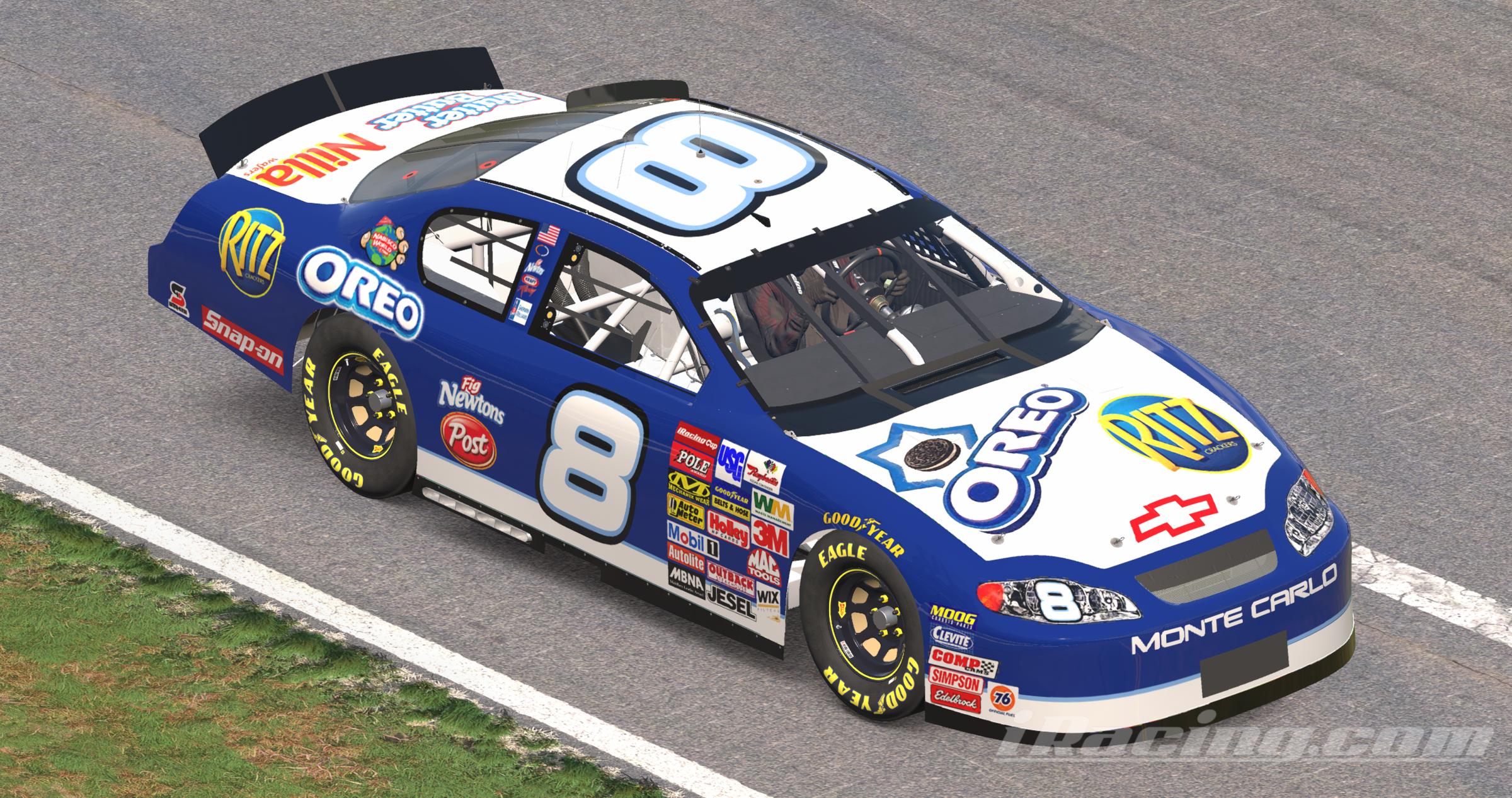 Preview of Dale Jr. 2004 Oreo Busch car at Daytona  by Demarco Starks