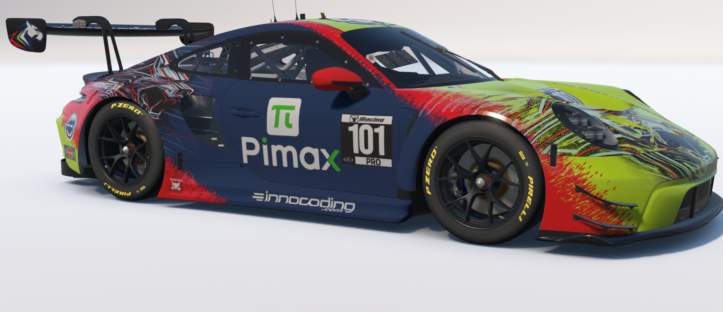 Preview of P911 GT3R 992   GPR 001 by Sven Kutschke