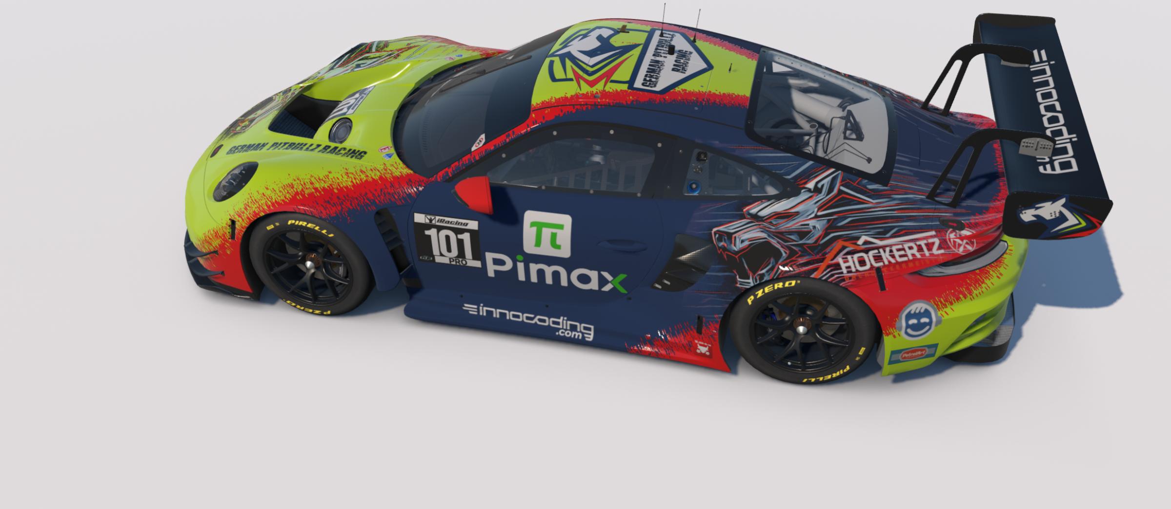 Preview of P911 GT3R 992   GPR 001 by Sven Kutschke