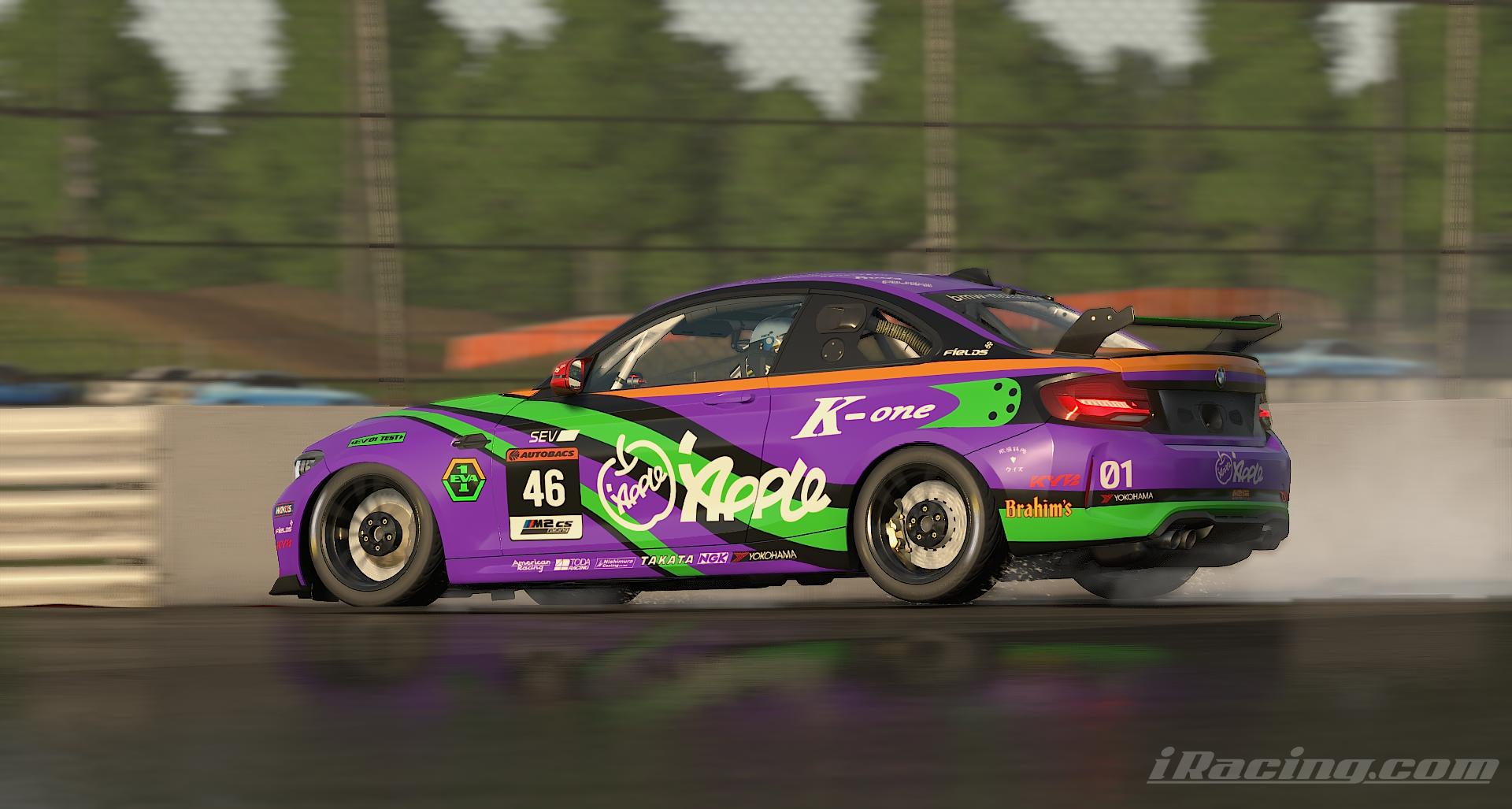 Preview of Mooncraft Shiden Evangelion BMW M2 by Dustin William Owen Dawes