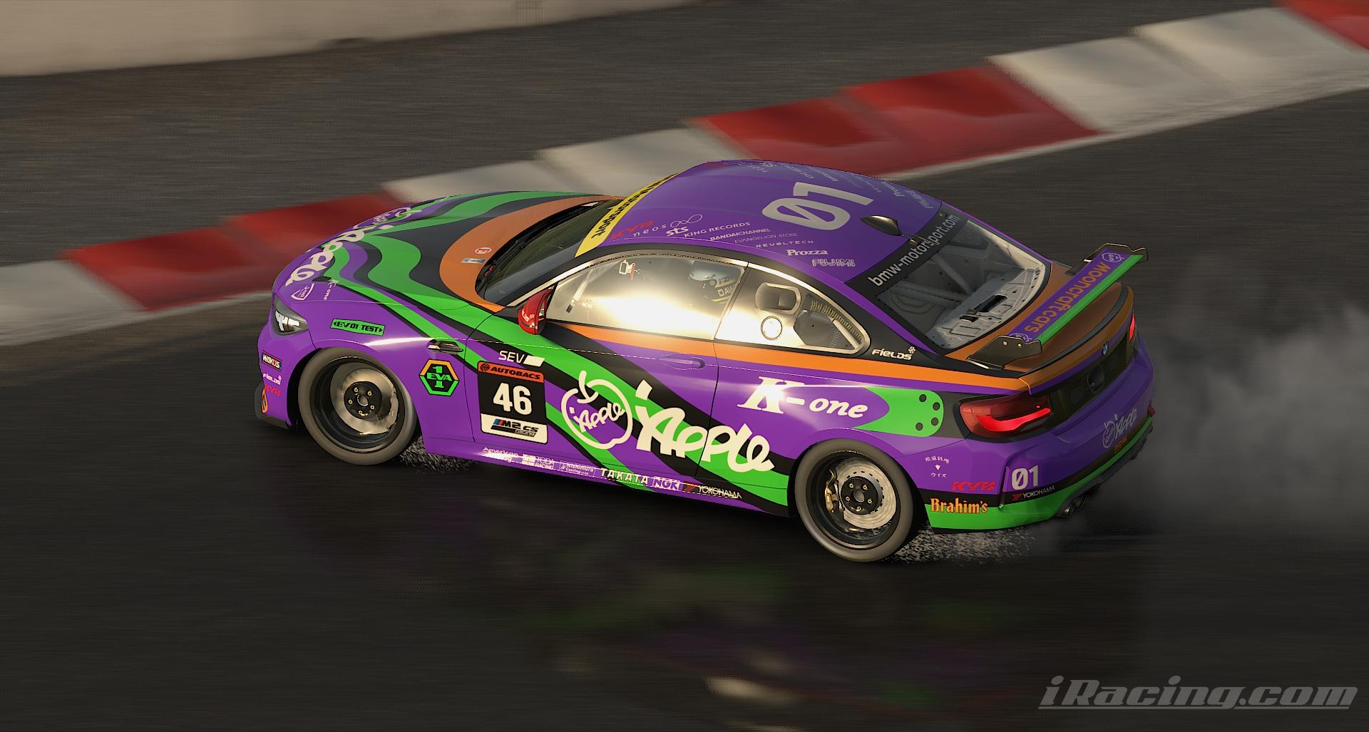 Preview of Mooncraft Shiden Evangelion BMW M2 by Dustin William Owen Dawes