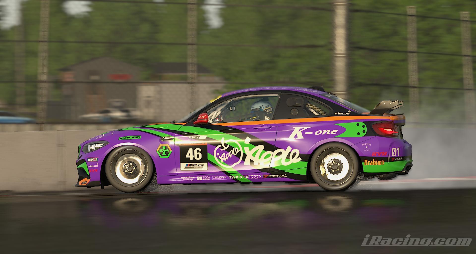Preview of Mooncraft Shiden Evangelion BMW M2 by Dustin William Owen Dawes