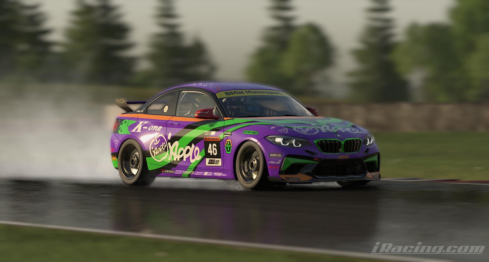 Preview of Mooncraft Shiden Evangelion BMW M2 by Dustin William Owen Dawes