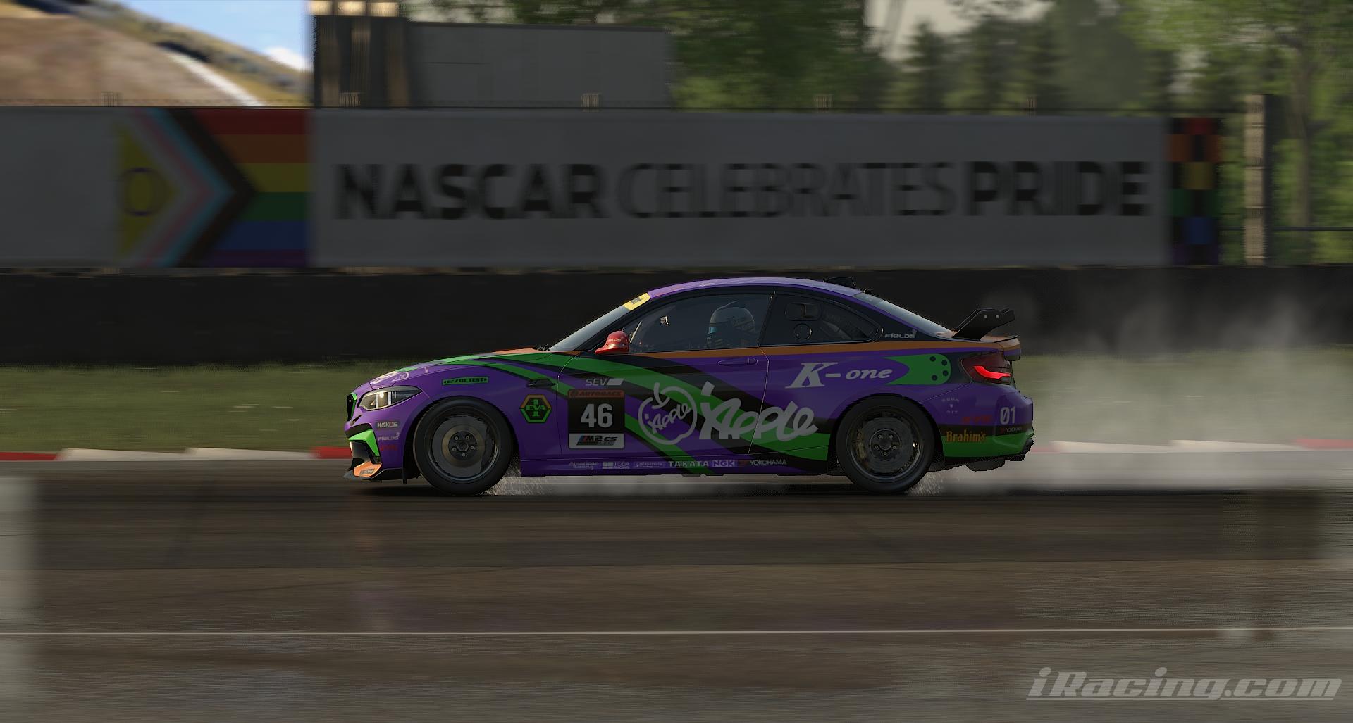 Preview of Mooncraft Shiden Evangelion BMW M2 by Dustin William Owen Dawes