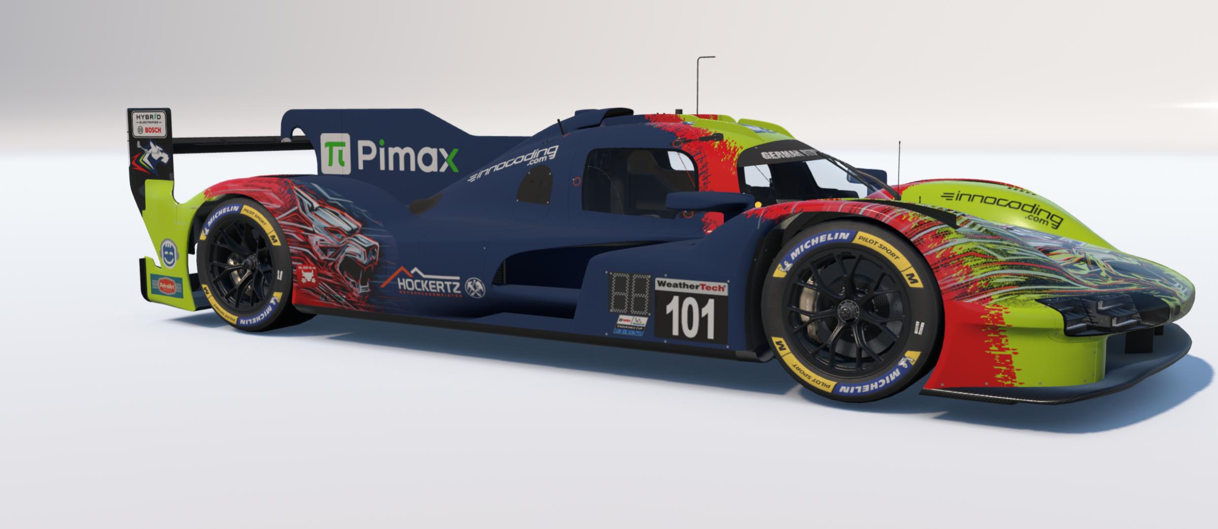 Preview of Porsche 963 GTP   GPR 001 by Sven Kutschke