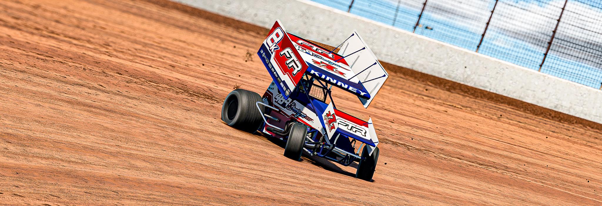 Preview of Kolton Kinney Dirt Sprint Car by Logan Hoskins