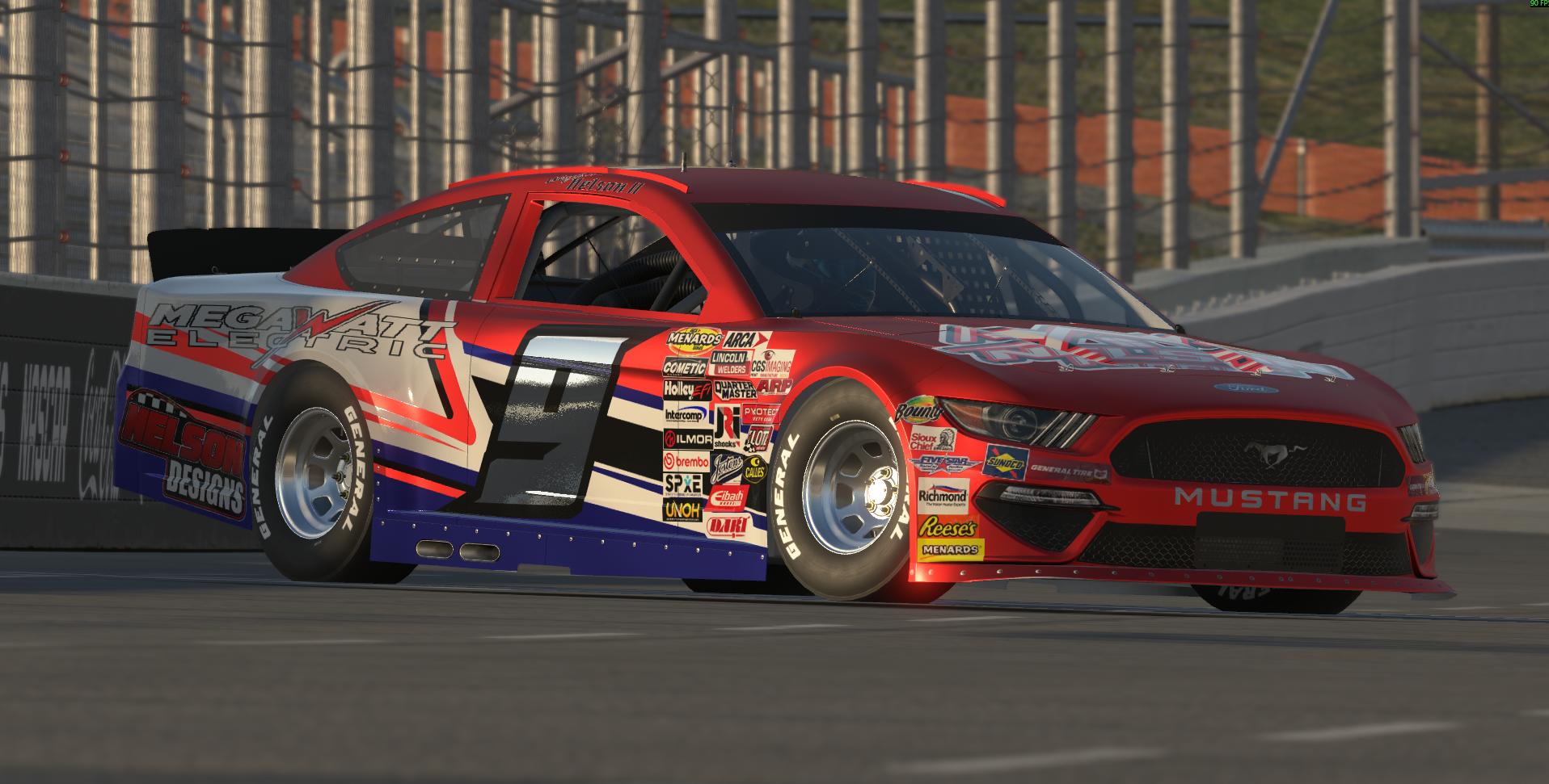 Waylon Nelson II 9 ARCA Mustang by Waylon Nelson II - Trading Paints