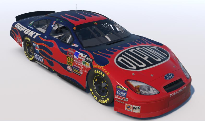 Preview of #24 Jeff Gordon DuPont 2003 (Sim-Stamped) by Daniel Ménard