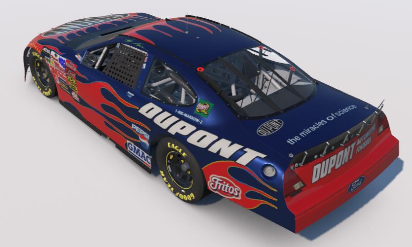 Preview of #24 Jeff Gordon DuPont 2003 (Sim-Stamped) by Daniel Ménard