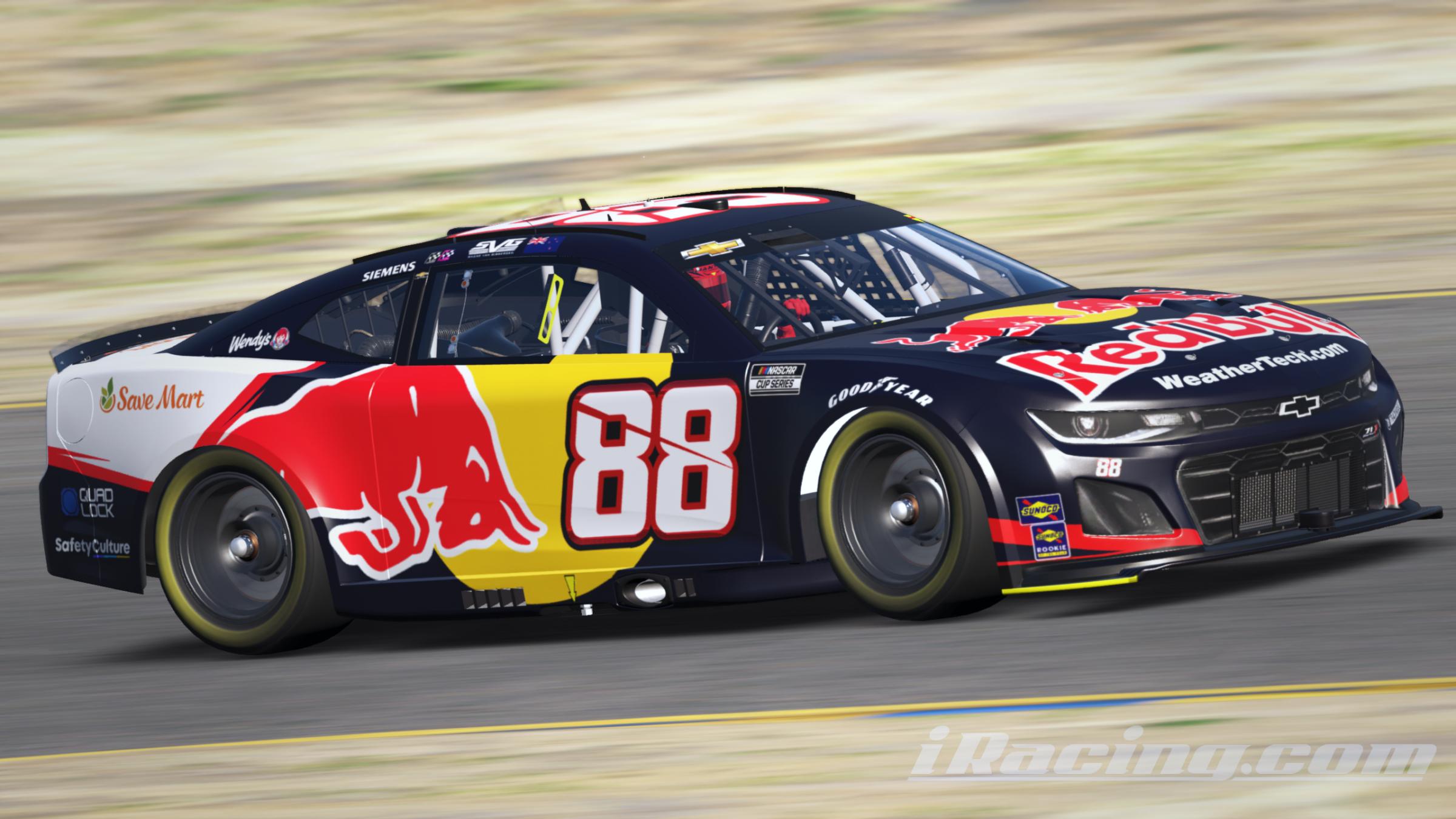 Preview of Shane van Gisbergen Red Bull/Save Mart (Sim #) by Gary P.