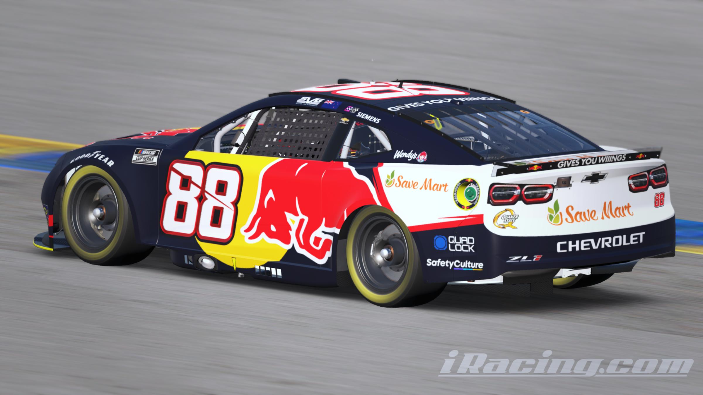 Preview of Shane van Gisbergen Red Bull/Save Mart (Sim #) by Gary P.