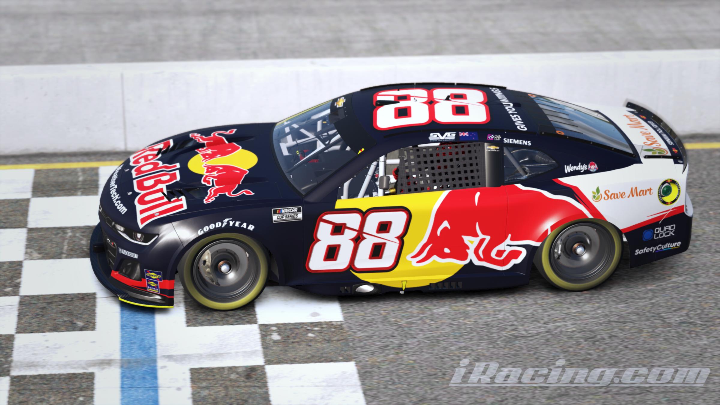 Preview of Shane van Gisbergen Red Bull/Save Mart (Sim #) by Gary P.