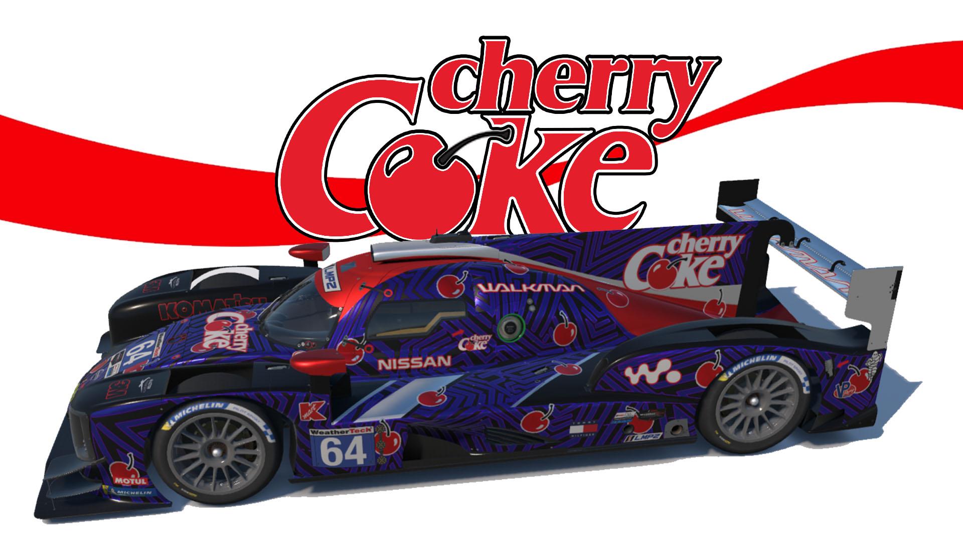 Preview of Cherry Coke Retro - Dallara P217 by Thomas Hailey Jr