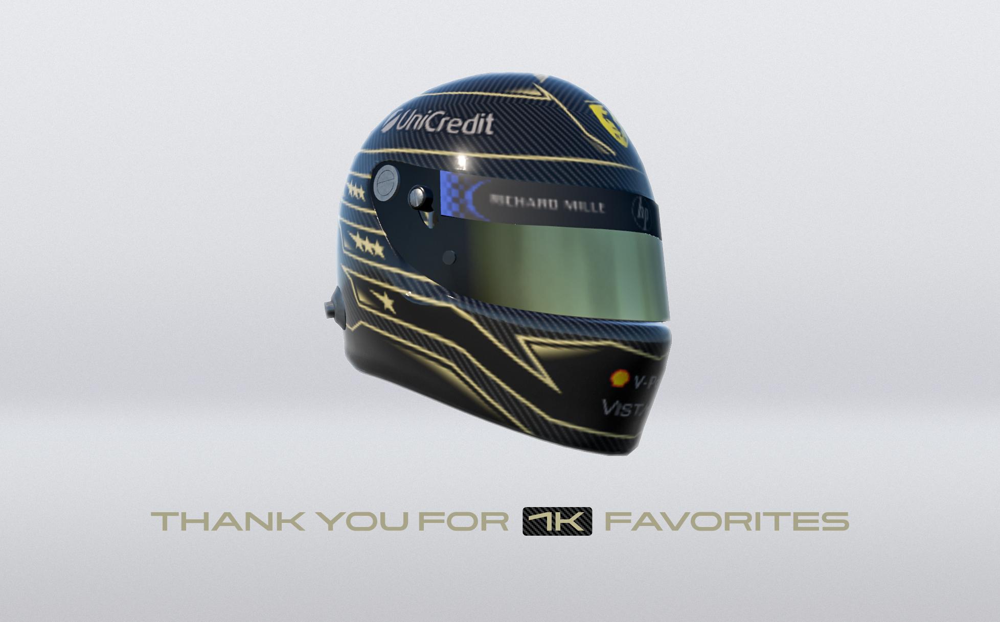 Lewis Hamilton 2025 Carbon Gold By Daniel B Trading Paints 974669 1564D5C1F2