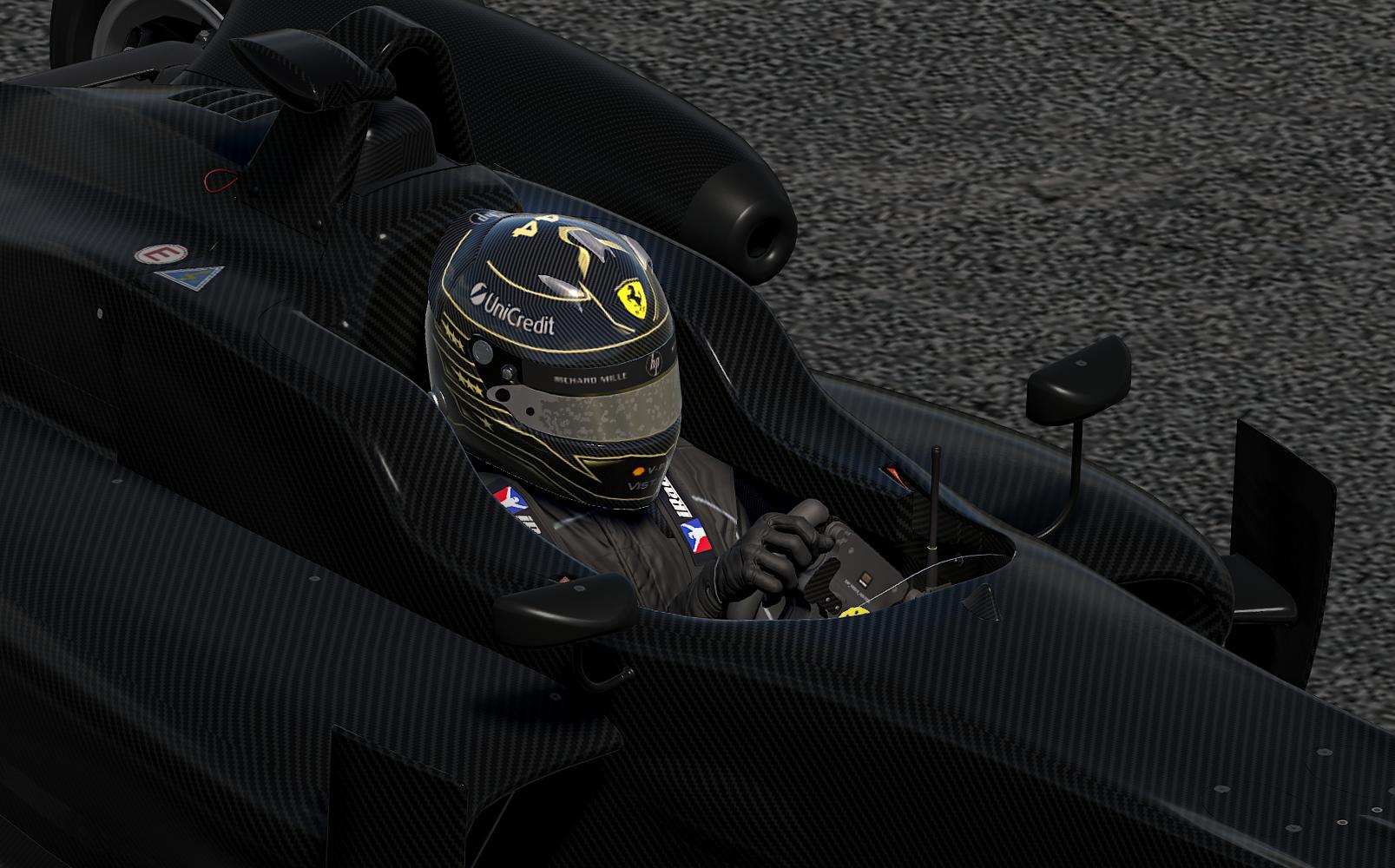 Preview of lewis hamilton 2025 carbon gold by Daniel B.