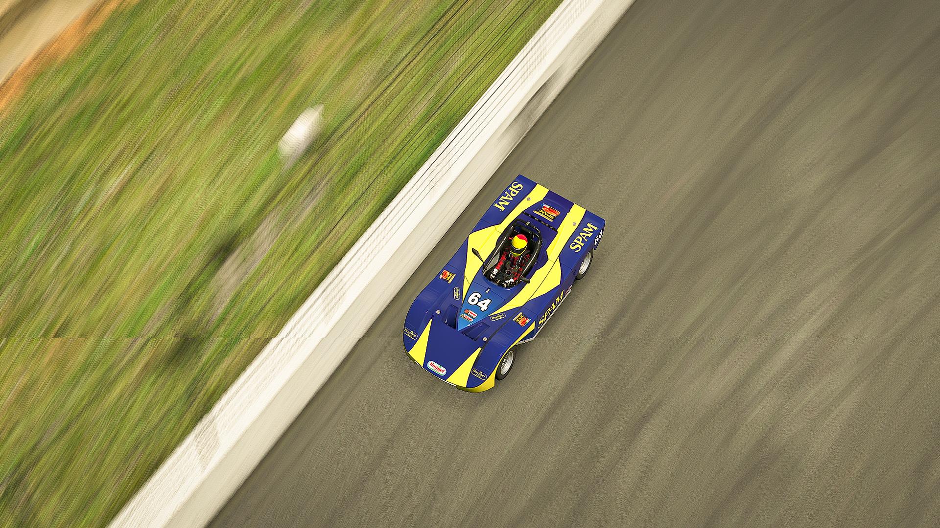 Preview of Spam Luncheon meat Spec Racer  by Brandon Gates4