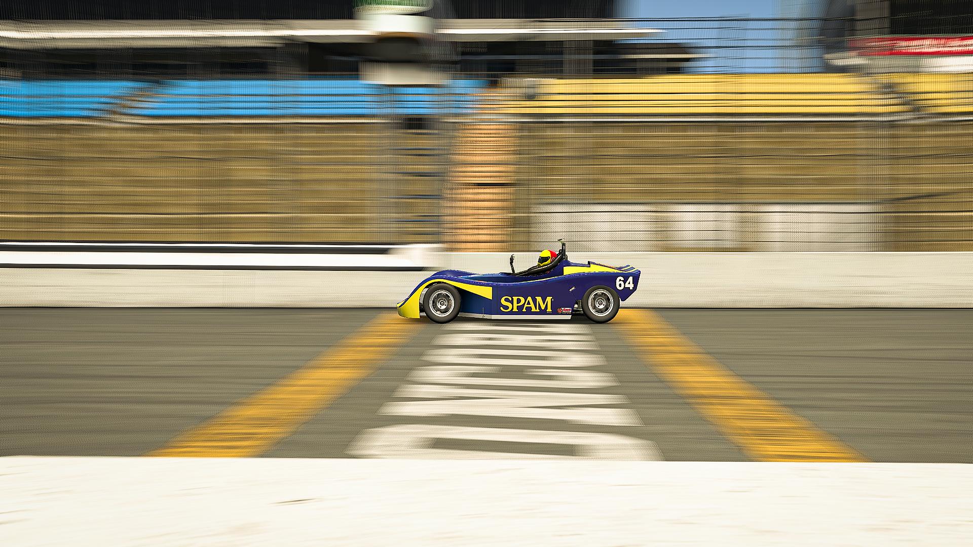 Preview of Spam Luncheon meat Spec Racer  by Brandon Gates4