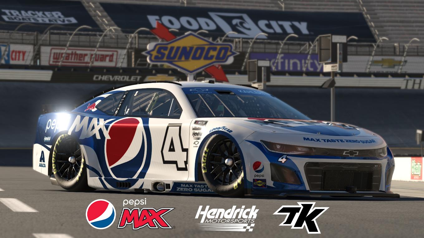 Preview of Chevrolet Camaro ZL1 Nextgen PEPSI by Tobias Kahlert