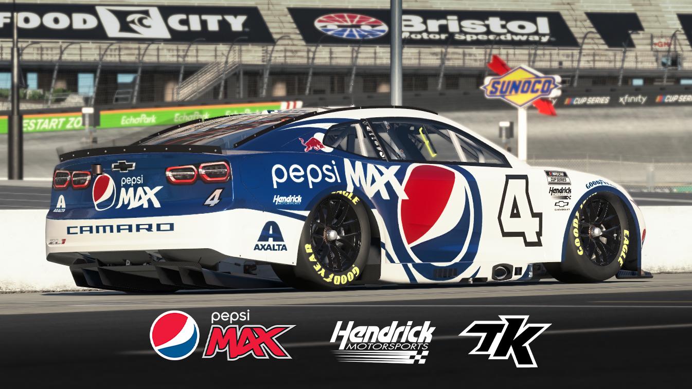 Preview of Chevrolet Camaro ZL1 Nextgen PEPSI by Tobias Kahlert