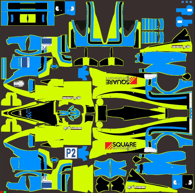 Preview of Square HPD ARX  by Caolan D.