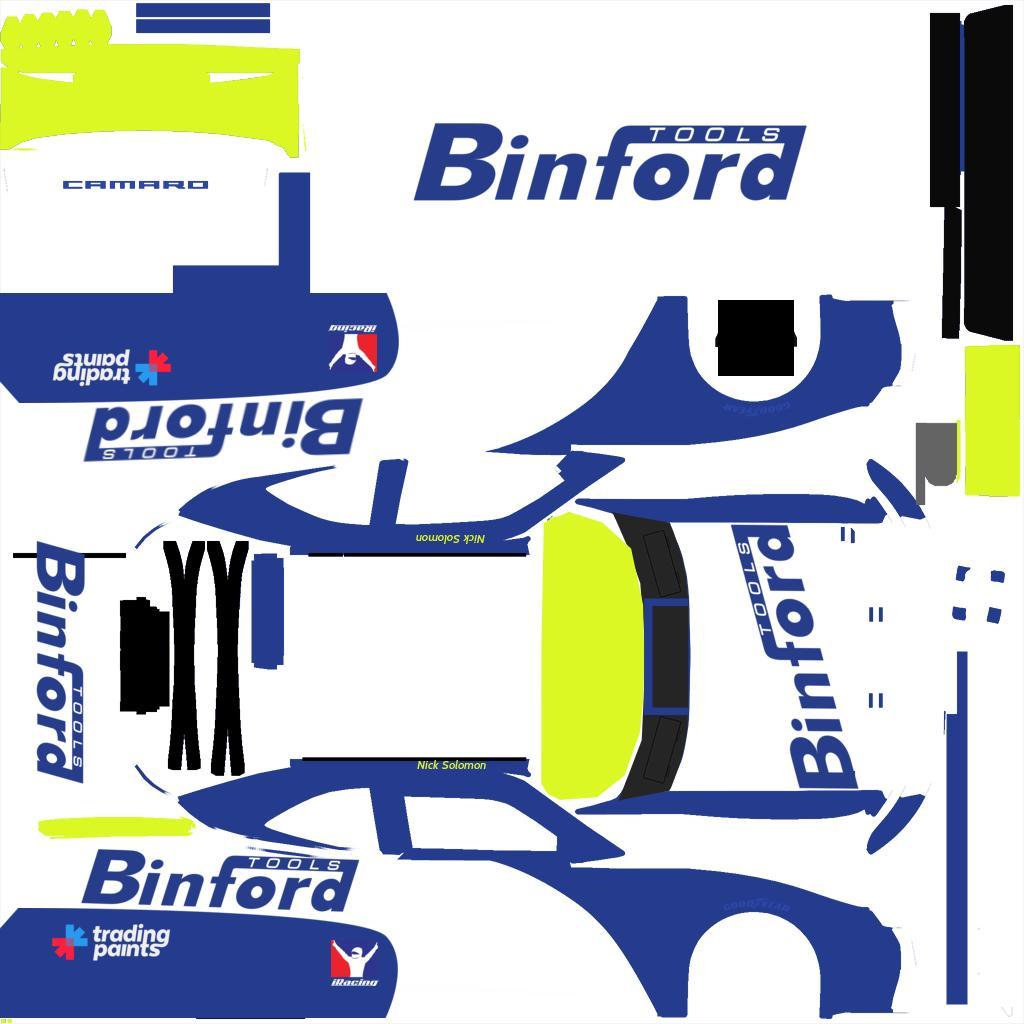 Preview of Binford Tools by Nick Solomon