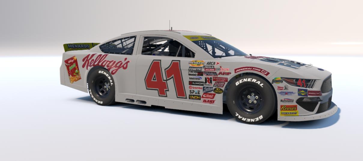 Preview of ARCA Kelloggs Ford Mustang by Rick J Smith