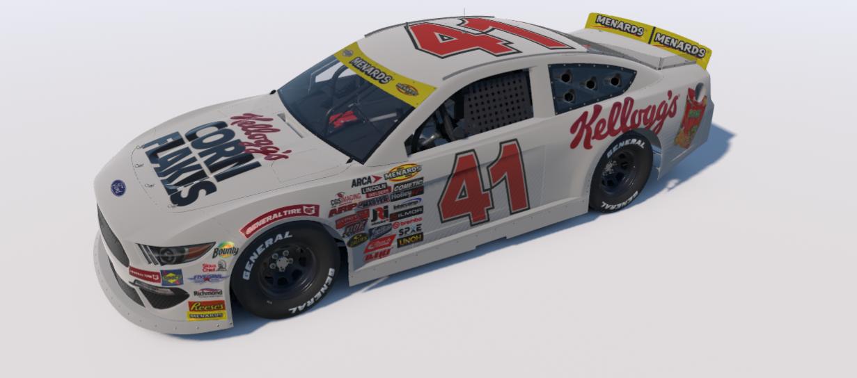 Preview of ARCA Kelloggs Ford Mustang by Rick J Smith