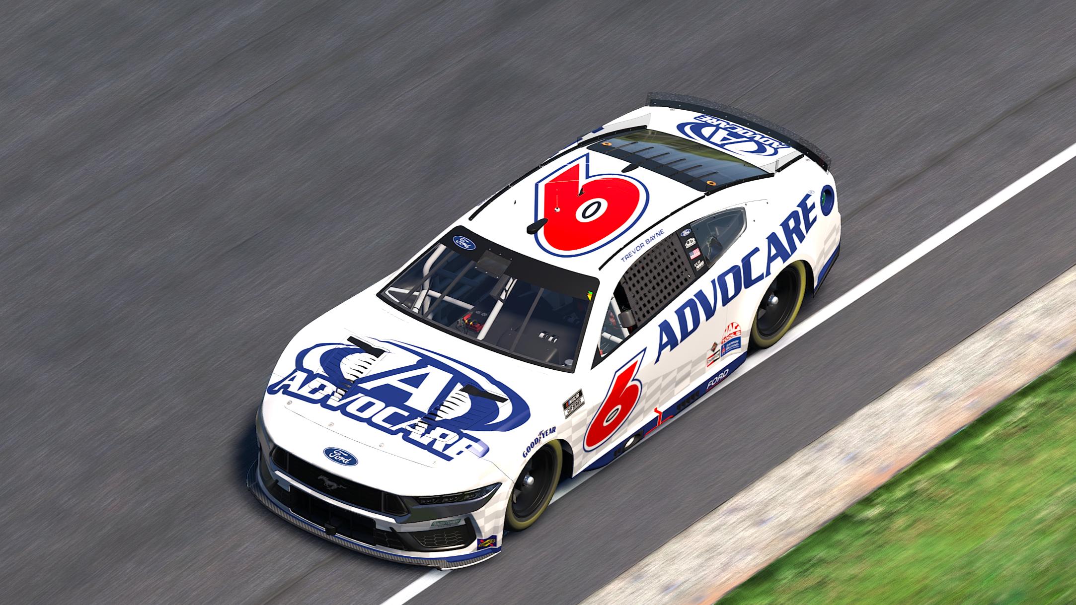 Preview of Trevor Bayne 2016 Advocare 6 by Sean Rowe