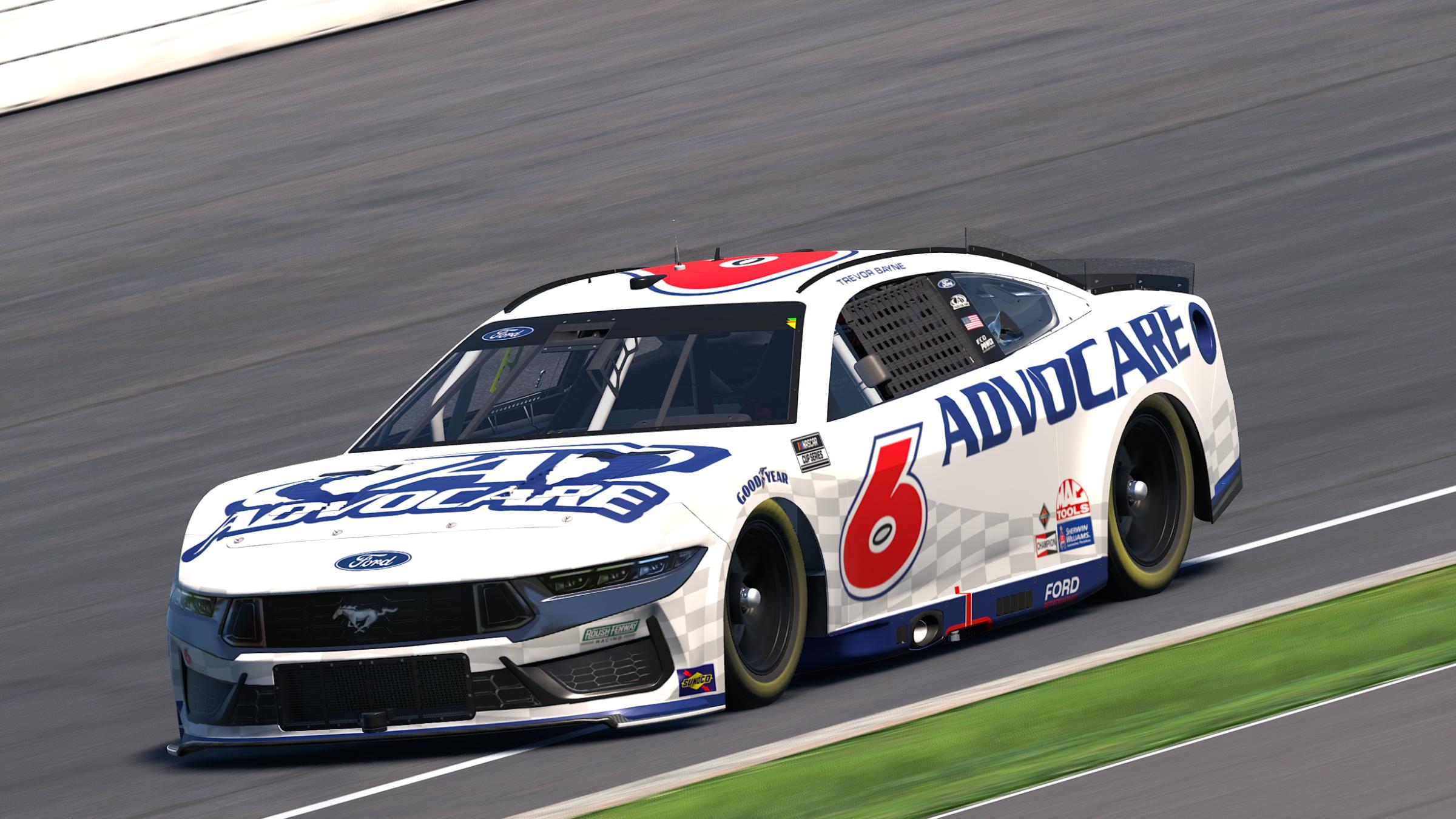 Preview of Trevor Bayne 2016 Advocare 6 by Sean Rowe