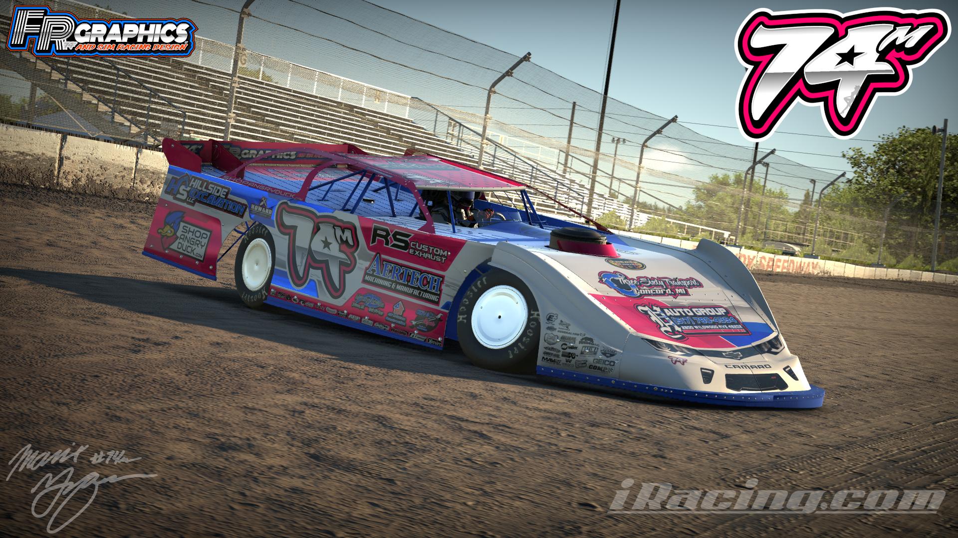 Preview of Manix Furqueron 2025 iRacing DLM by Manix Furqueron