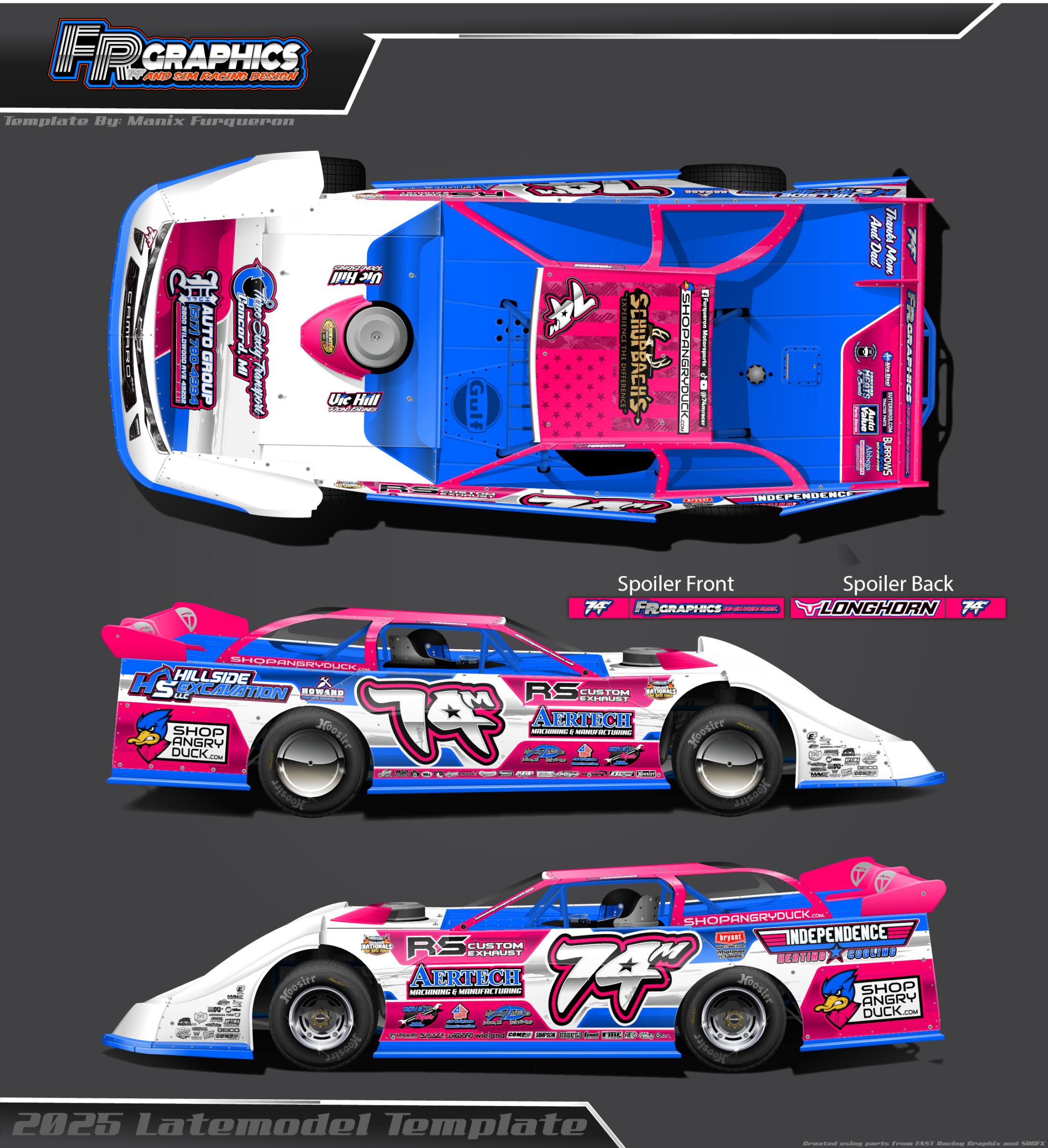 Preview of Manix Furqueron 2025 iRacing DLM by Manix Furqueron
