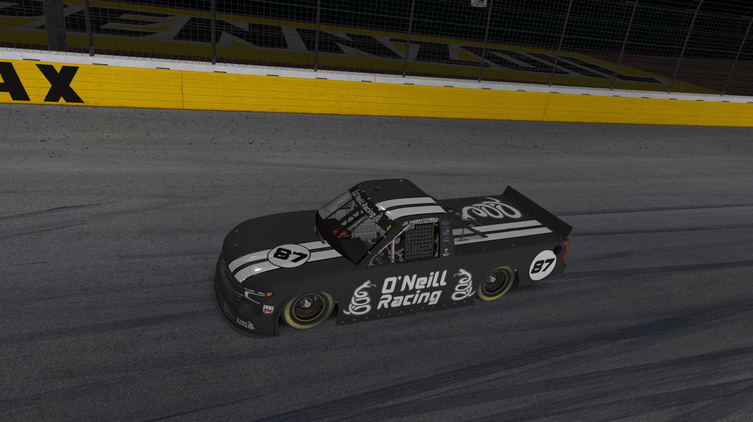 Preview of ONeill Racing Test car Scheme by Aiden O'Neill