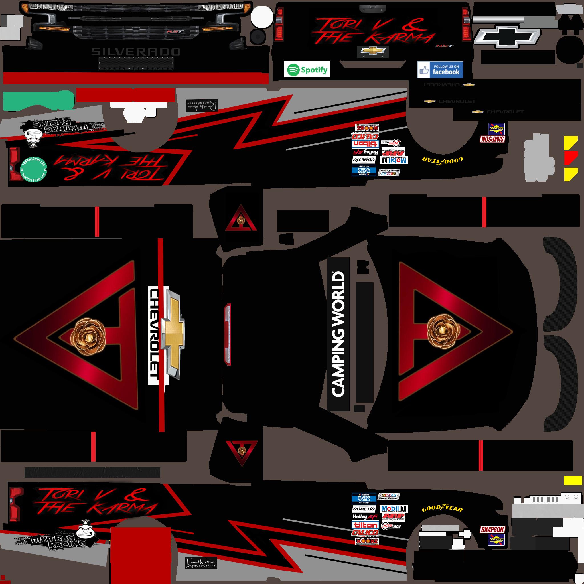 Preview of BillsToriVChevySilverado by Eric G Gann