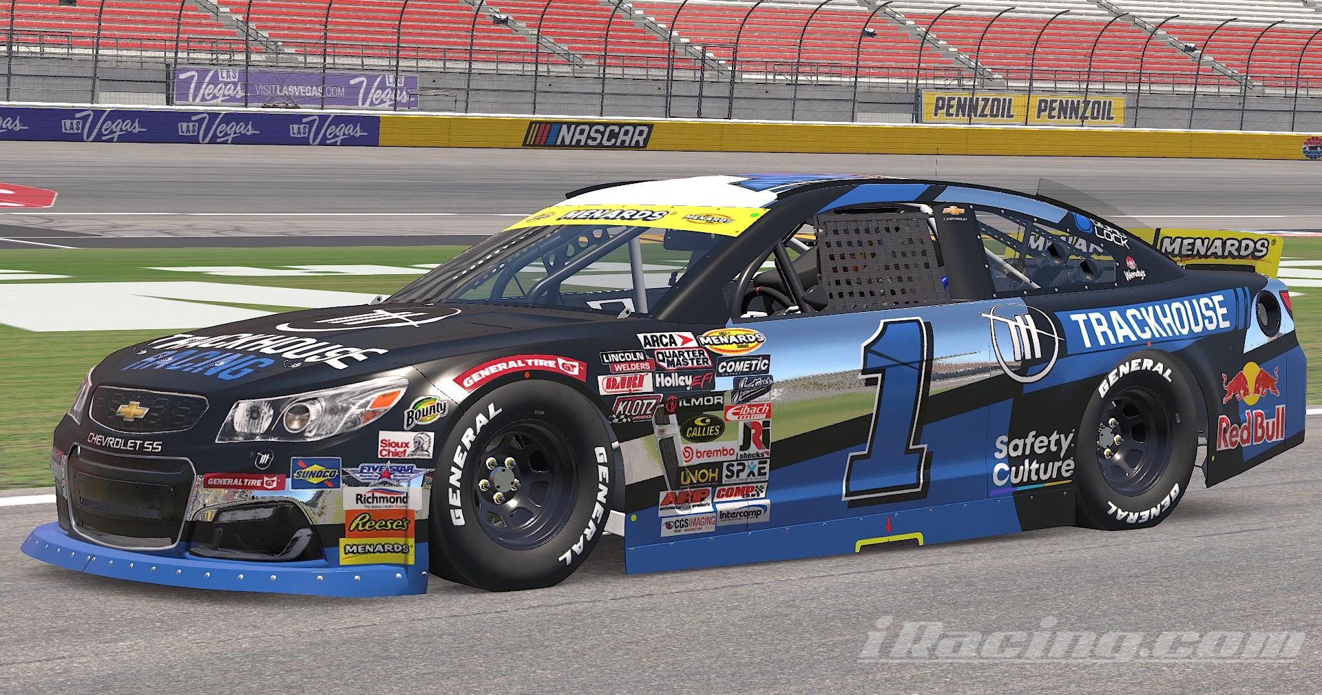 Preview of TRACKHOUSE Racing ARCA car by Matthew Meyer3