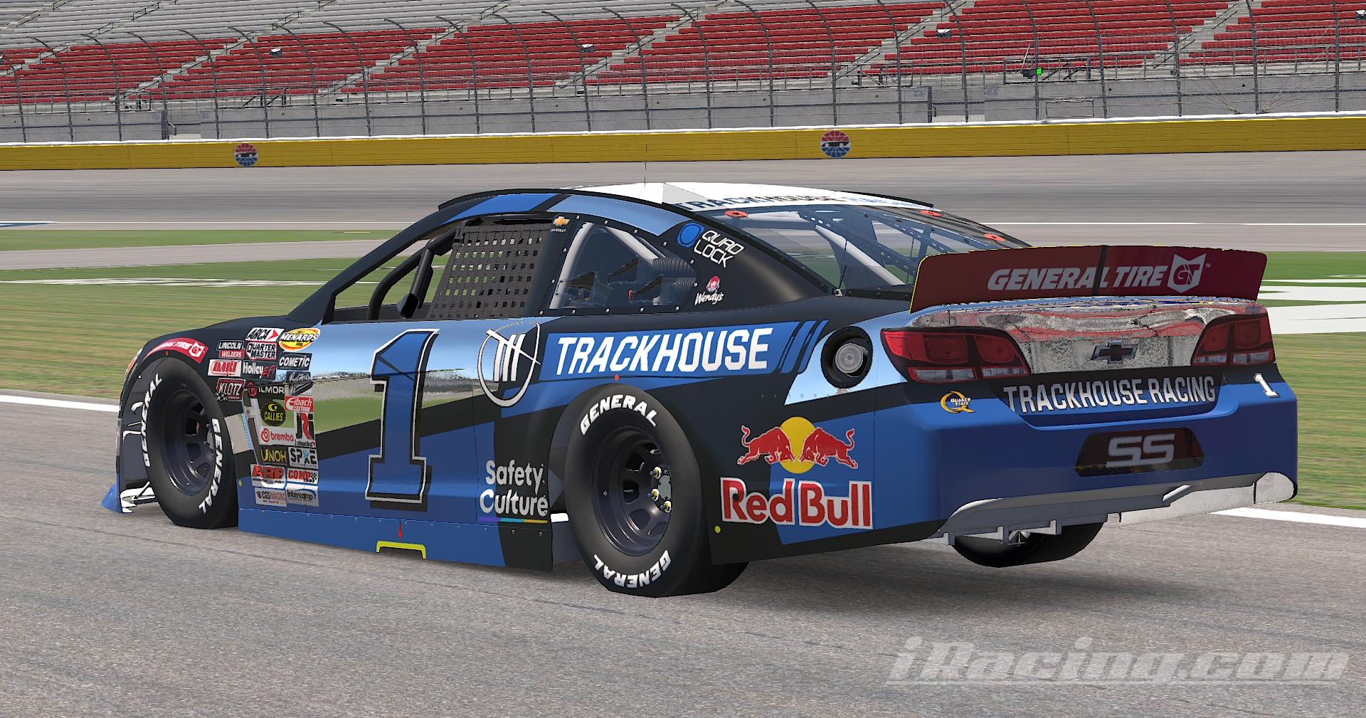 Preview of TRACKHOUSE Racing ARCA car by Matthew Meyer3