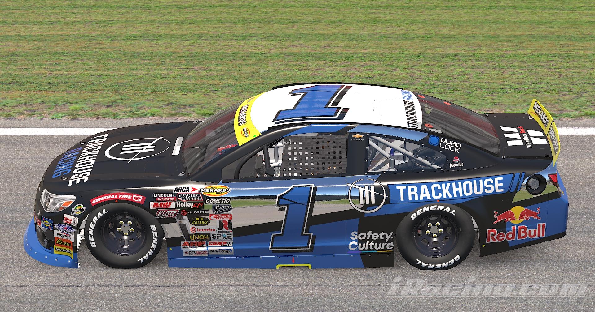 Preview of TRACKHOUSE Racing ARCA car by Matthew Meyer3