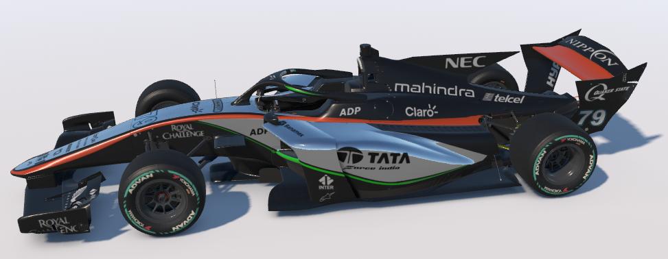 Preview of Force India Alternate by Anuj M.