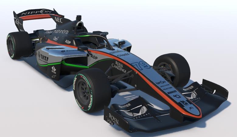 Preview of Force India Alternate by Anuj M.