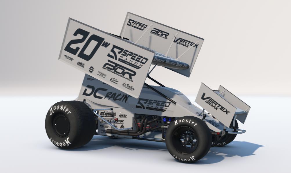 Preview of Justin White Dirt Winged Sprint Car by Tyler Bowman4