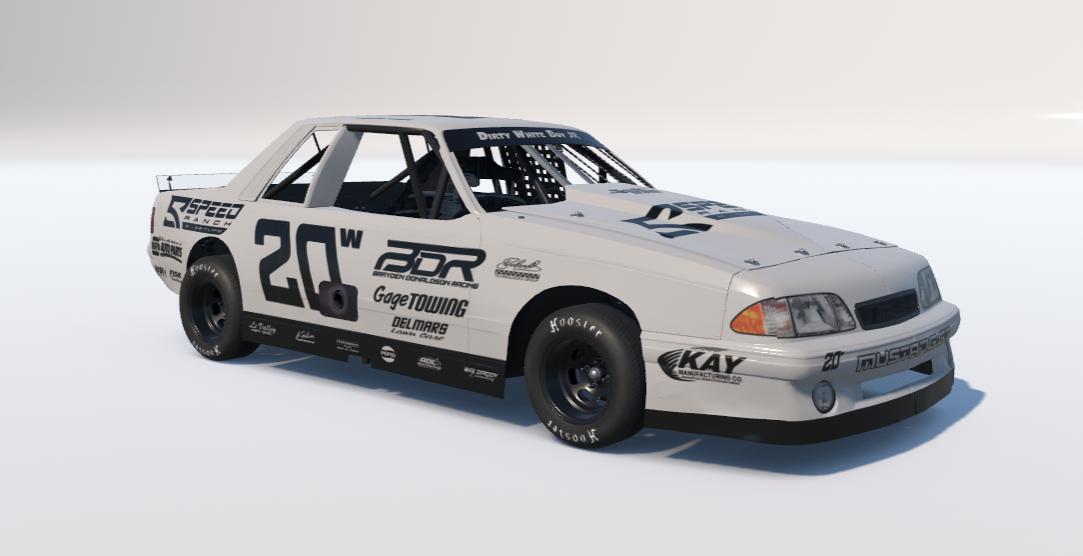 Preview of Justin White Mini Stock by Tyler Bowman4