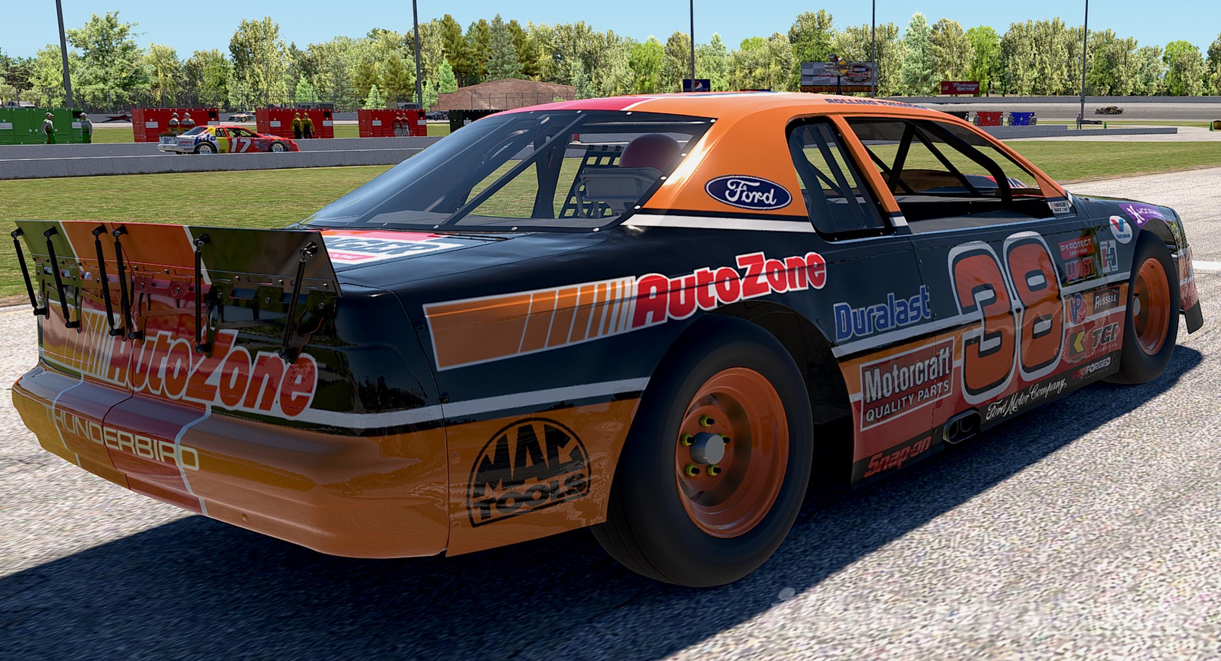 Preview of AutoZone Ford Thunderbird by Robert H.
