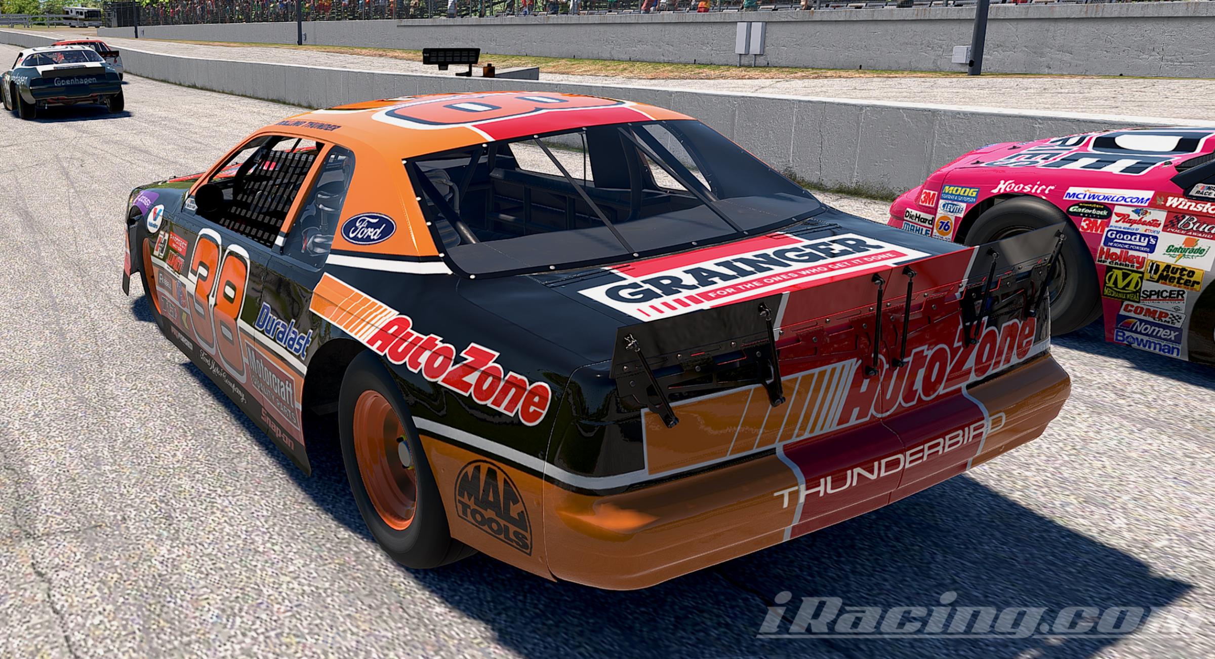 Preview of AutoZone Ford Thunderbird by Robert H.