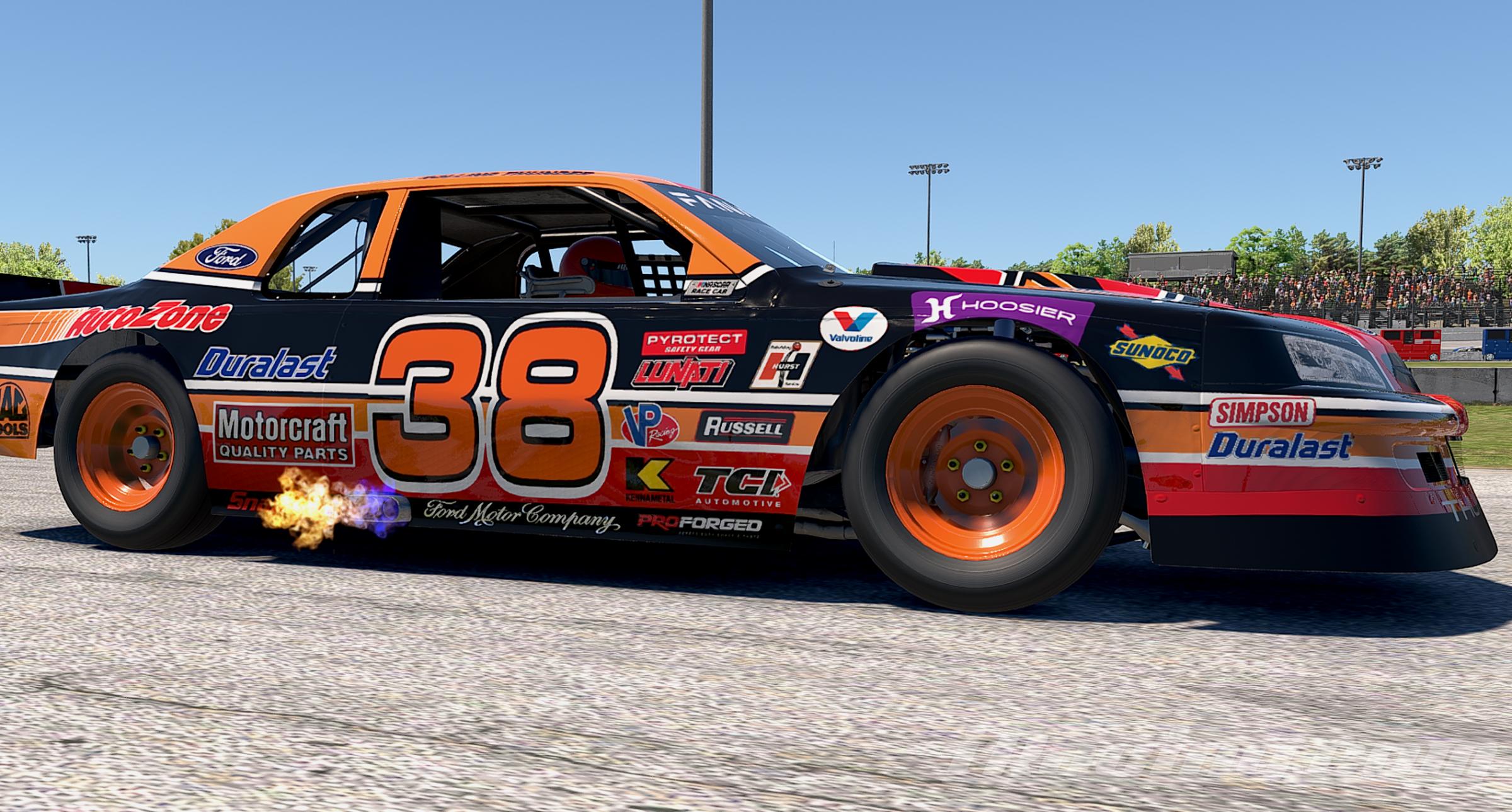 Preview of AutoZone Ford Thunderbird by Robert H.